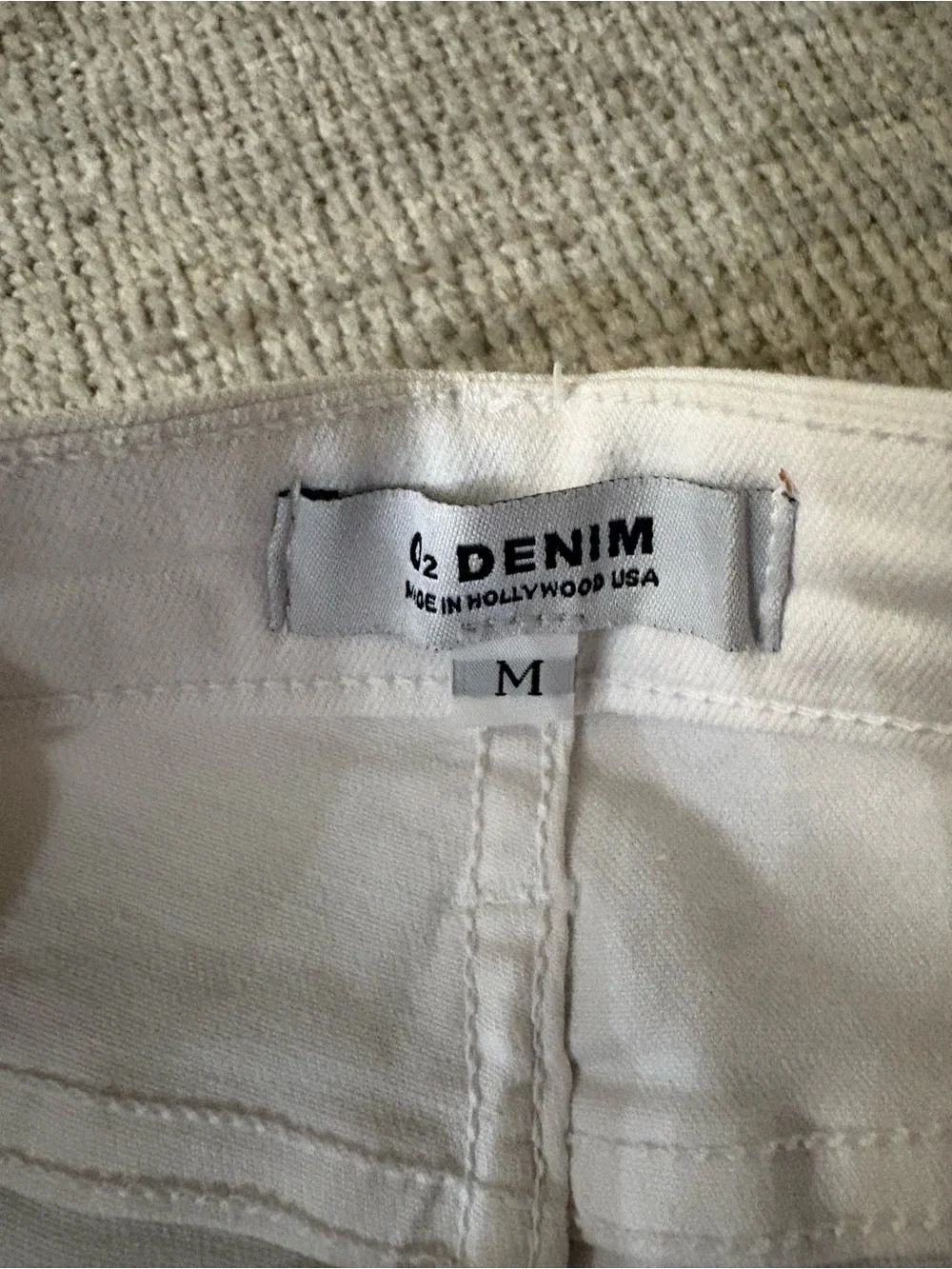 Three O2 Denim Mini Skirts - Picture 5 of 9
